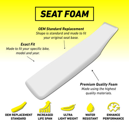 STRIKE SEATS SEAT FOAM HUSQVARNA FC/FX/TC/TX 16-18 FE/TE 17-19