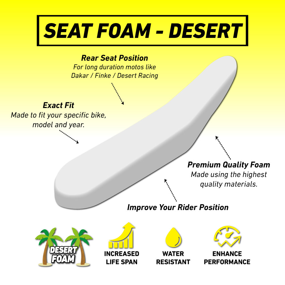 STRIKE SEATS DESERT SEAT FOAM HUSQVARNA FC/TC 14-15 FE/TE 14-16