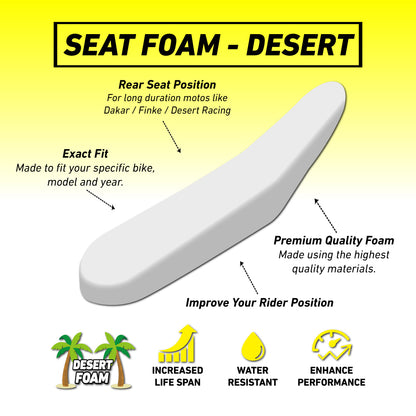 STRIKE SEATS DESERT SEAT FOAM HUSQVARNA FC/TC 14-15 FE/TE 14-16