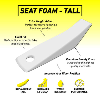 STRIKE SEATS SEAT FOAM HUSQVARNA TC65 17-23