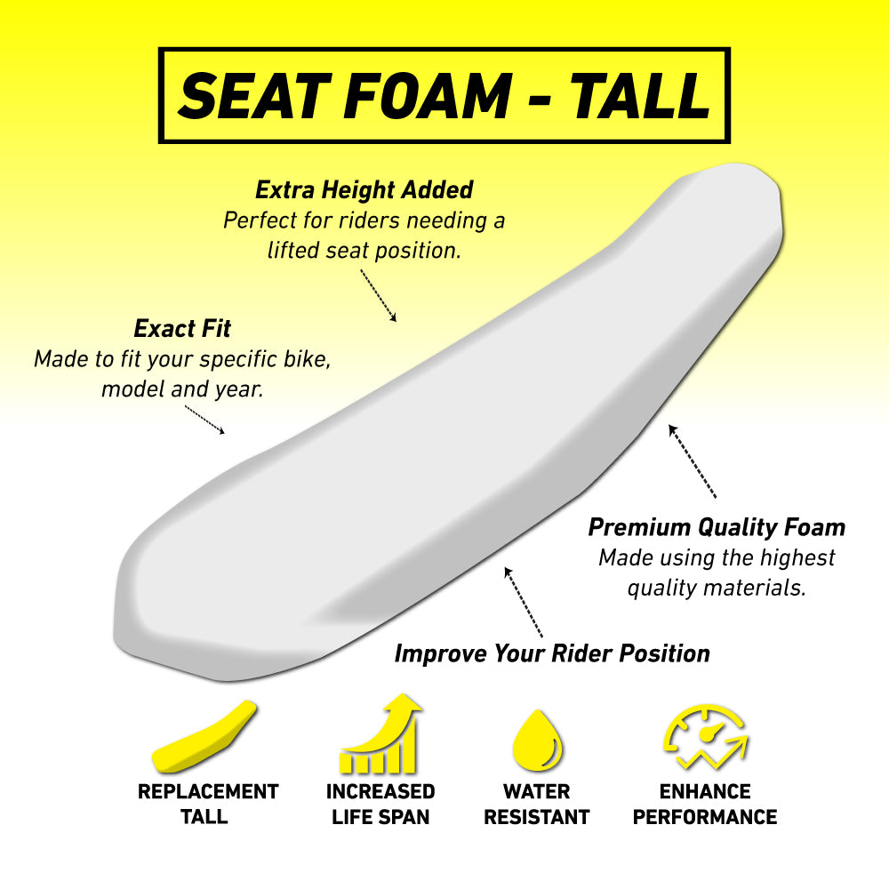 STRIKE SEATS SEAT FOAM HUSQVARNA TC85/TC85 BW 14-17