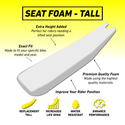 STRIKE SEATS SEAT FOAM HUSQVARNA FC/TC/FX/TX 23-25 FE/TE 24-25