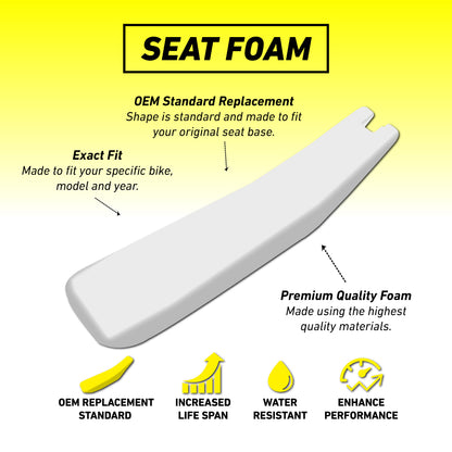 STRIKE SEATS SEAT FOAM HUSQVARNA FC/TC/FX/TX 23-25 FE/TE 24-25