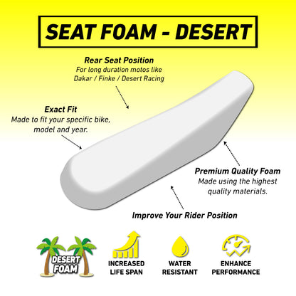 STRIKE SEATS DESERT SEAT FOAM TM EN/MX 22-24