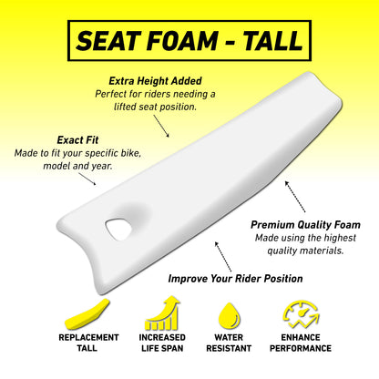 STRIKE SEATS SEAT FOAM GASGAS MC50 21-23 / MC-E 5 21-25 / MC-E 3 24-25