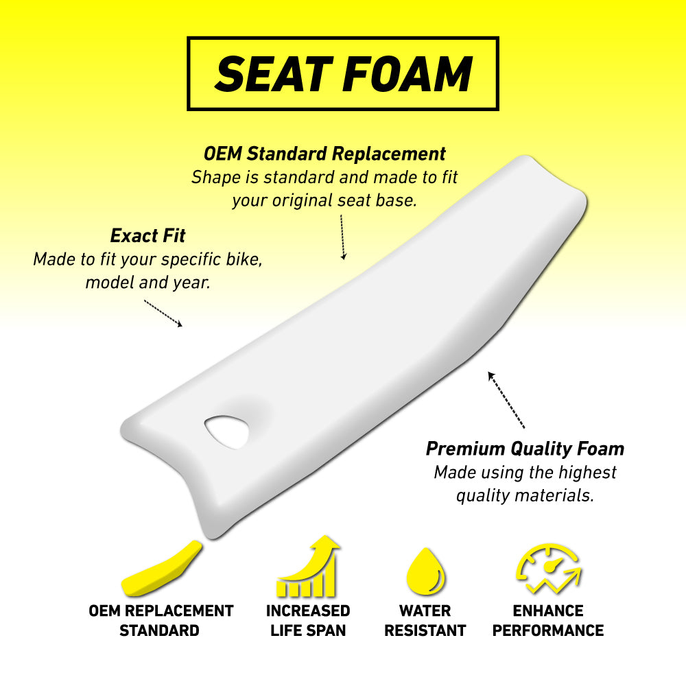 STRIKE SEATS SEAT FOAM GASGAS MC50 21-23 / MC-E 5 21-25 / MC-E 3 24-25