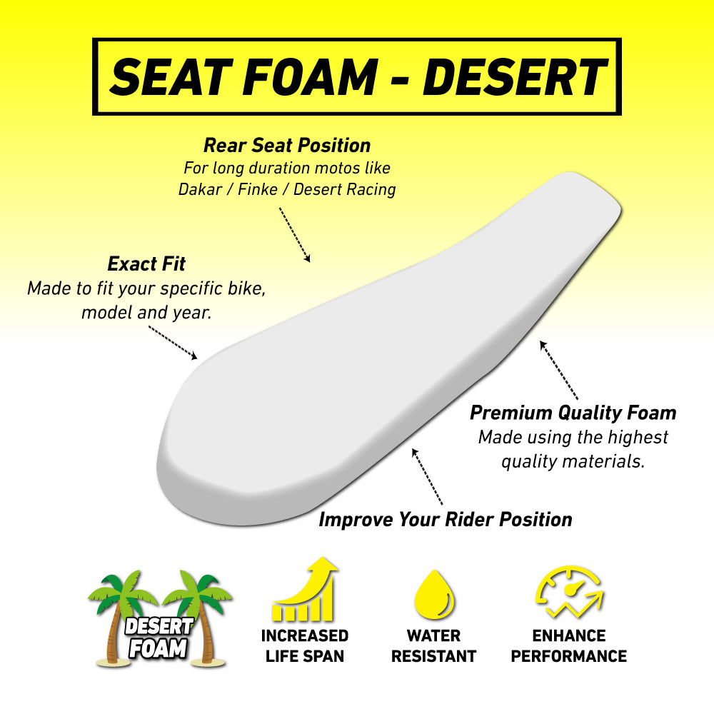 STRIKE SEATS DESERT SEAT FOAM GASGAS ES700/SM700 22-24