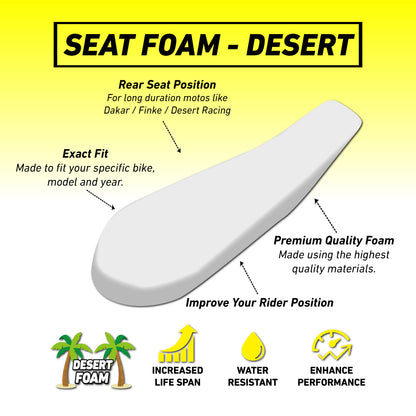 STRIKE SEATS DESERT SEAT FOAM GASGAS ES700/SM700 22-24