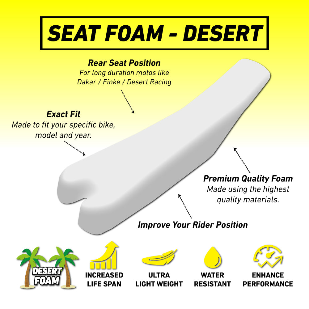 STRIKE SEATS DESERT SEAT FOAM SHERCO SE-R/SEF/SEF-R 17-25