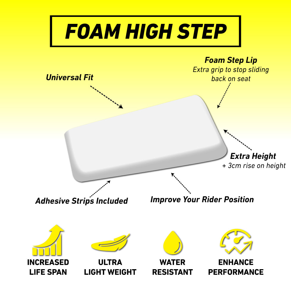 STRIKE SEATS SEAT FOAM HIGH STEP