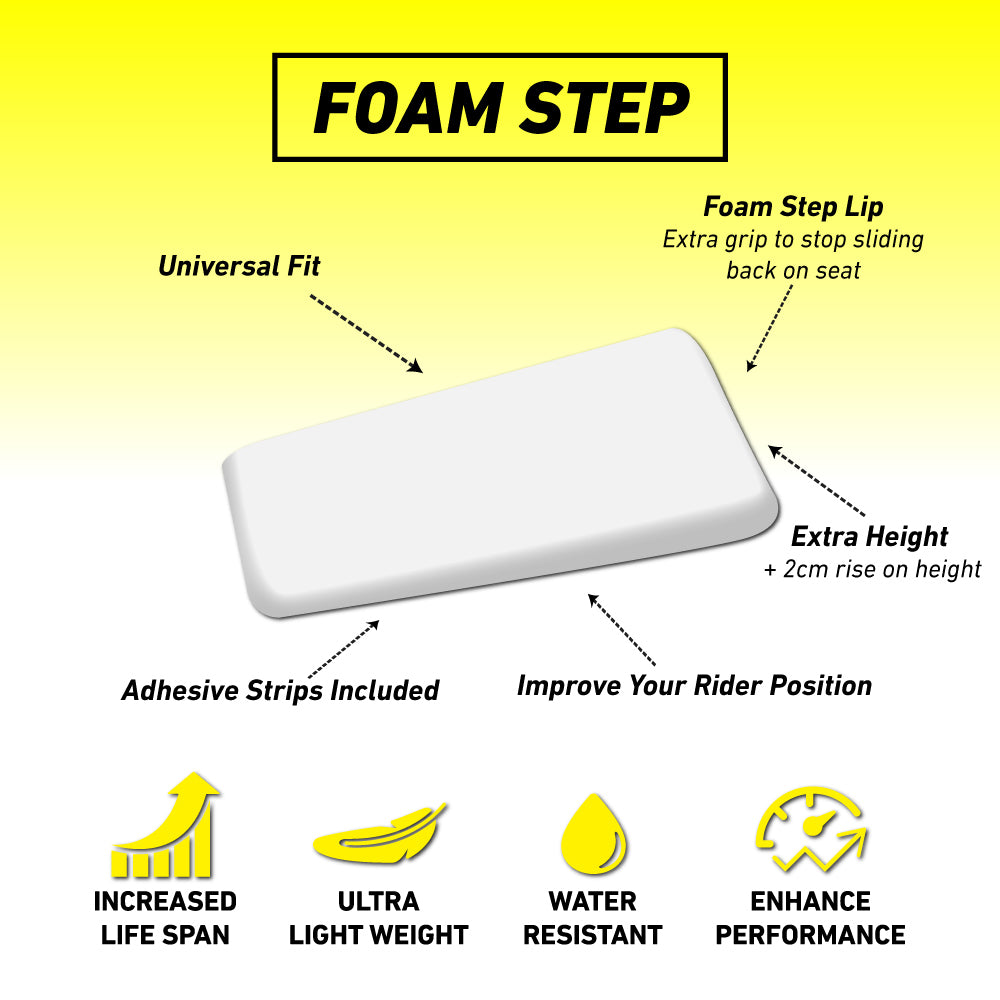 STRIKE SEATS SEAT FOAM STEP