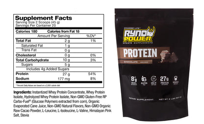 RYNO POWER CHOCOLATE WHEY PROTEIN