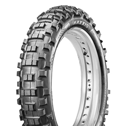 MAXXIS NEW ENDURO SUPER-SOFT GUMMY 140/80-18 DOT APPROVED FIM STYLE REAR TYRE