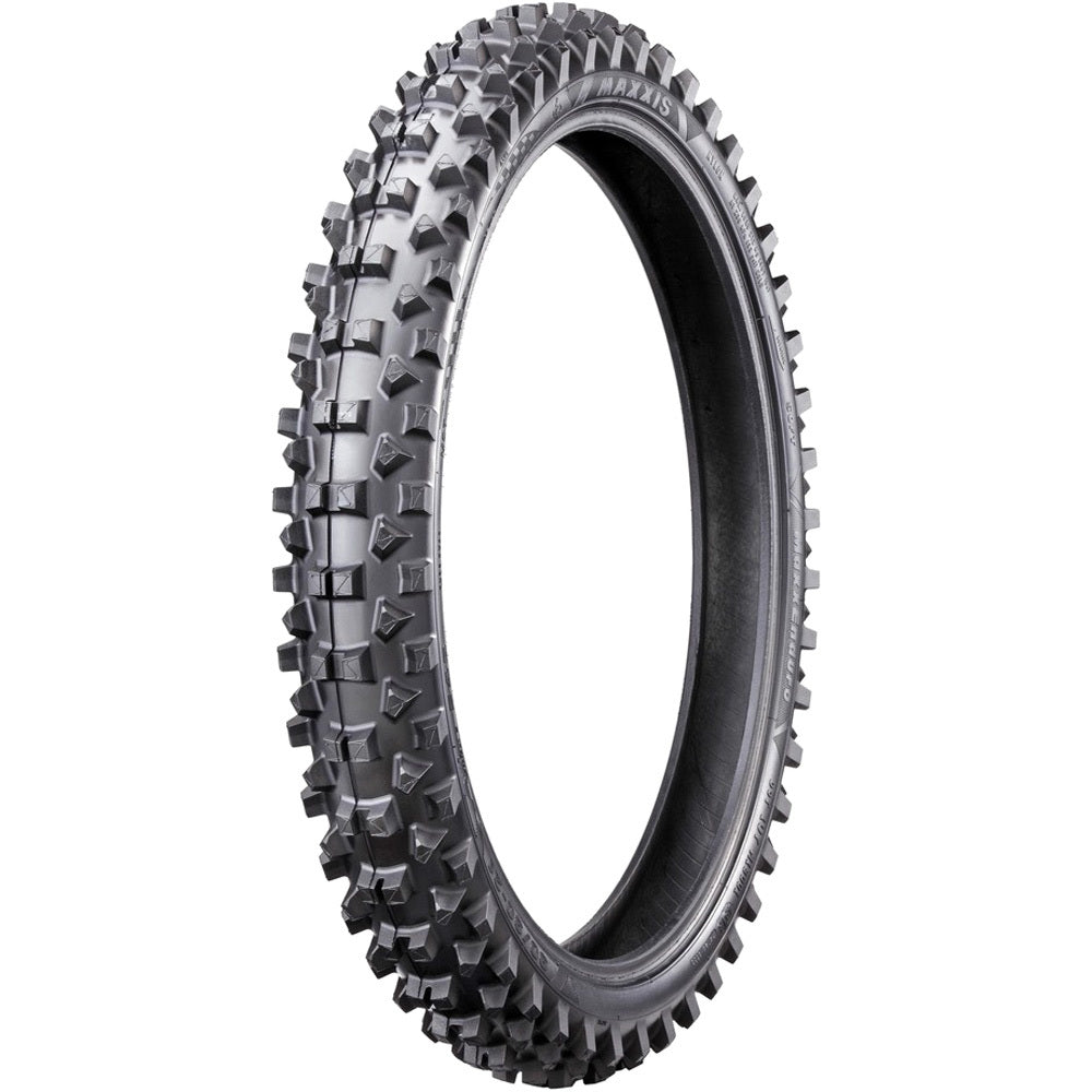 MAXXIS NEW ENDURO 120/90-18 REAR 90/90-21 FRONT DOT APPROVED FIM STYLE TYRE SET