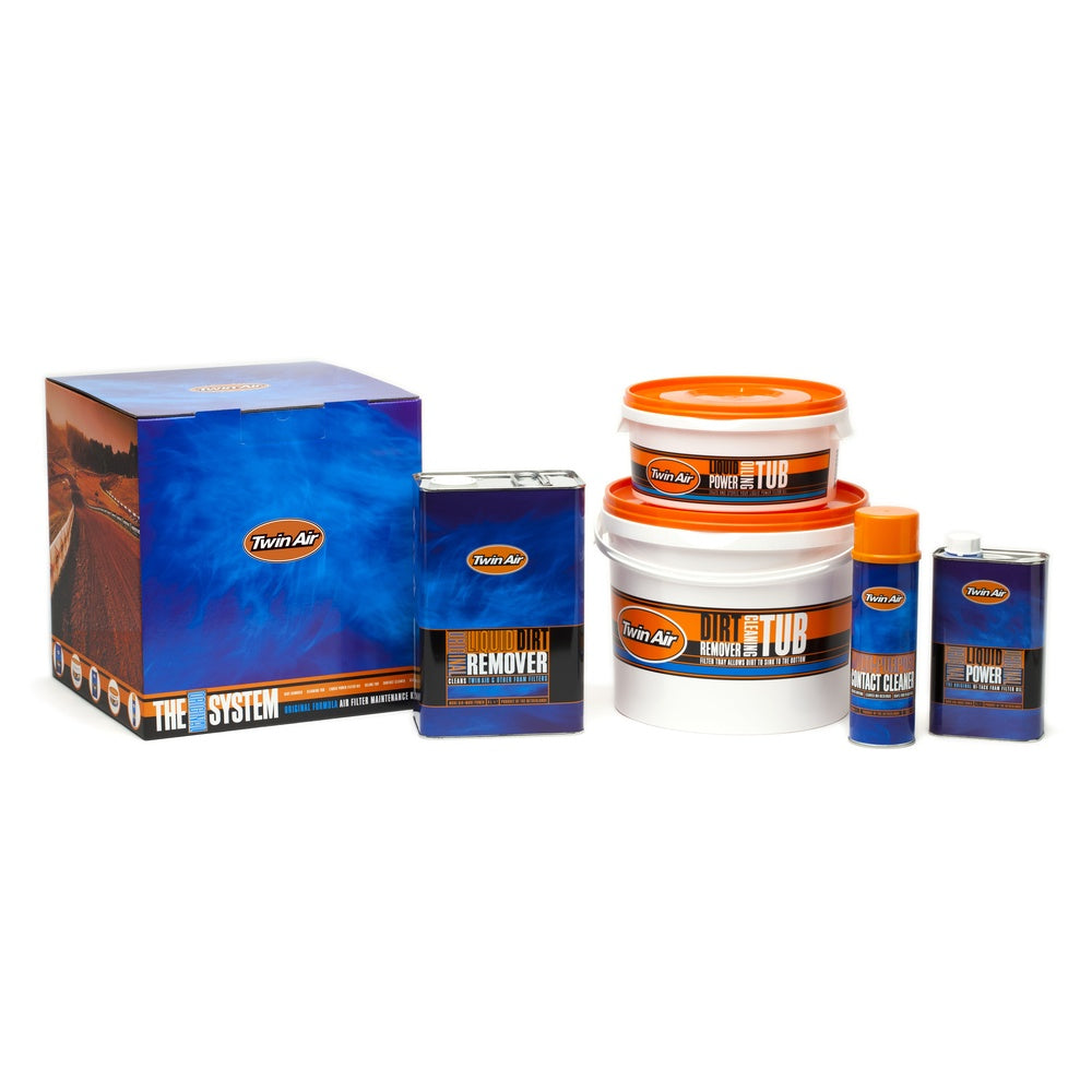 TWIN AIR COMPLETE AIR FILTER MAINTENANCE KIT