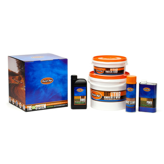 TWIN AIR COMPLETE AIR FILTER MAINTENANCE KIT - BIO KIT