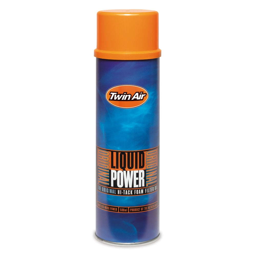 TWIN AIR LIQUID POWER AIR FILTER OIL 500ML SPRAY