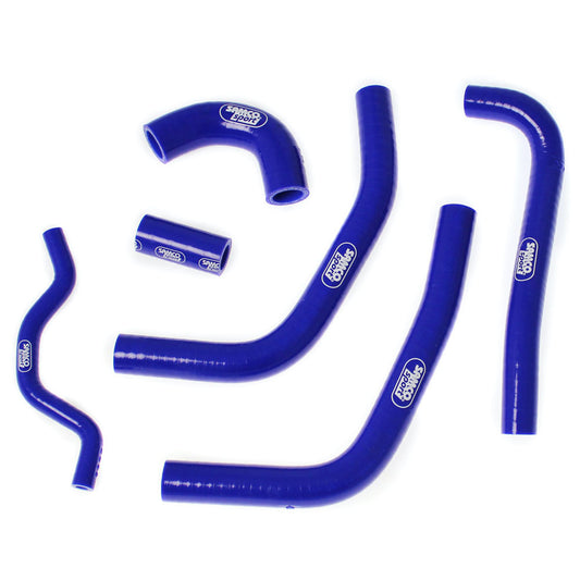 SAMCO SPORT KAWASAKI KX250F 09-16 OEM DESIGN BLUE RADIATOR HOSE KIT