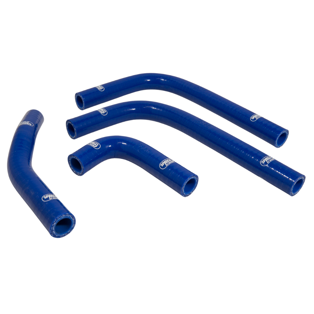 SAMCO SPORT KAWASAKI KX250F 17-19 OEM DESIGN BLUE RADIATOR HOSE KIT