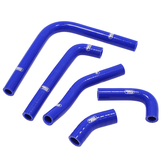 SAMCO SPORT KAWASAKI KX250F 2020 OEM DESIGN BLUE RADIATOR HOSE KIT