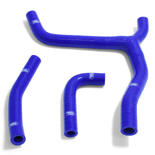 SAMCO SPORT KAWASAKI KX250F 21-24 OEM DESIGN BLUE RADIATOR HOSE KIT