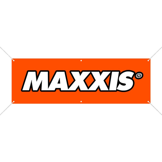 MAXXIS TRACK BANNER