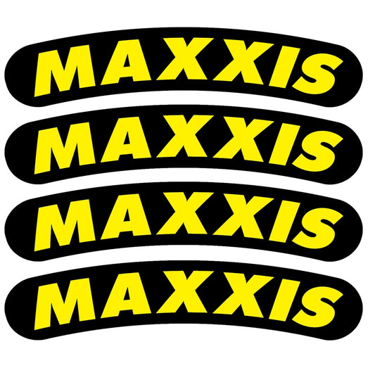 MAXXIS TYRE STICKERS