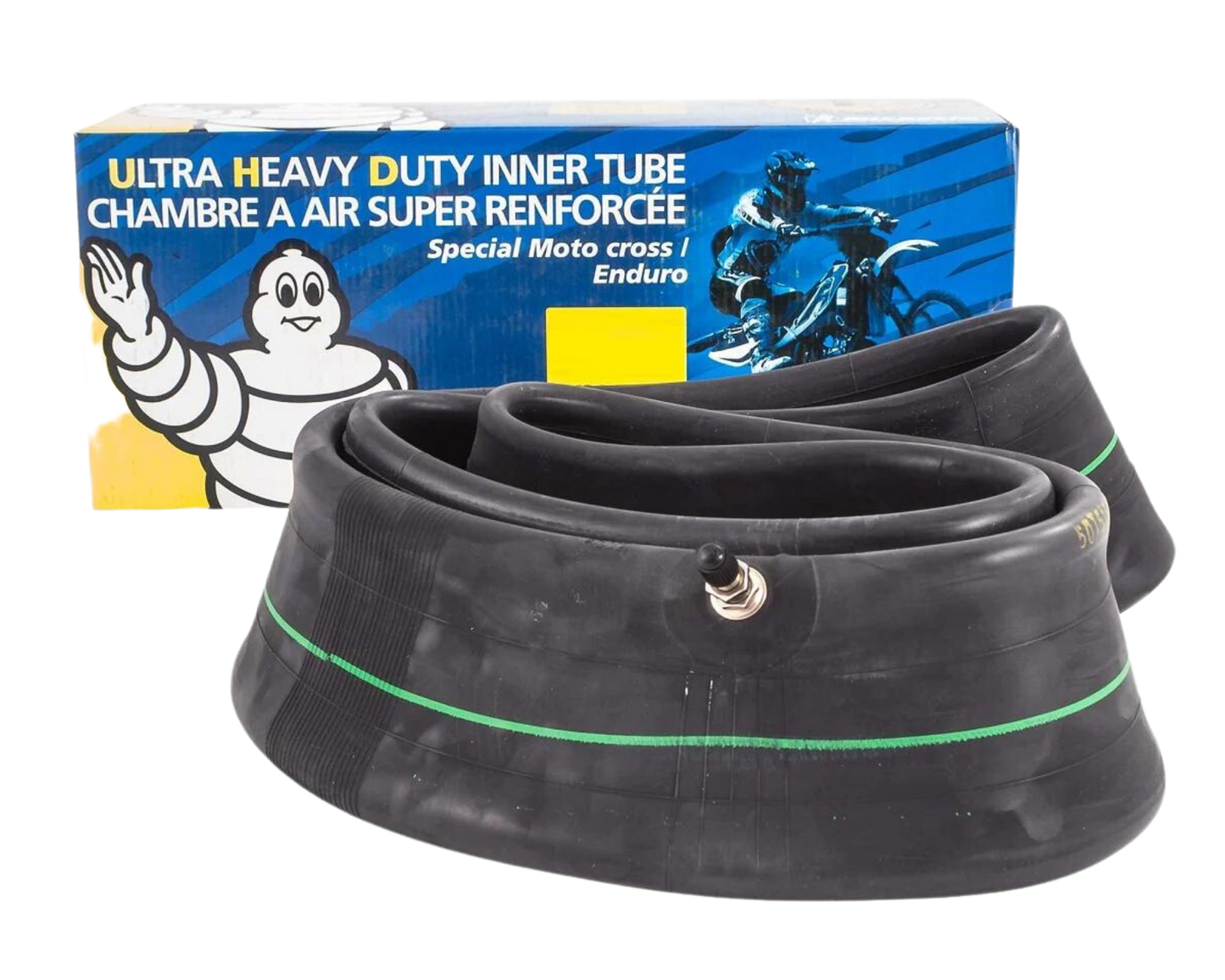 MICHELIN 140/80-18 ULTRA HEAVY DUTY LARGE TR4 TUBE