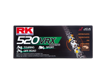 RK CHAINS 520 RX-RING 120L CHAIN