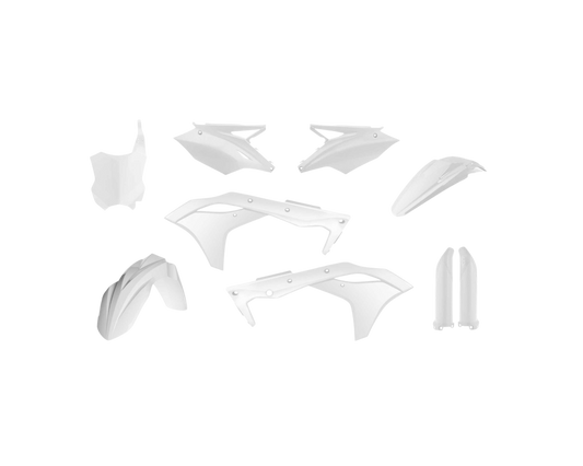 ACERBIS KAWASAKI KX250F 17-20 WHITE PLASTICS KIT