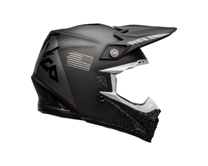 BELL MOTO-9 FLEX LE SLAYCO MATTE/GLOSS BLACK/GREY HELMET