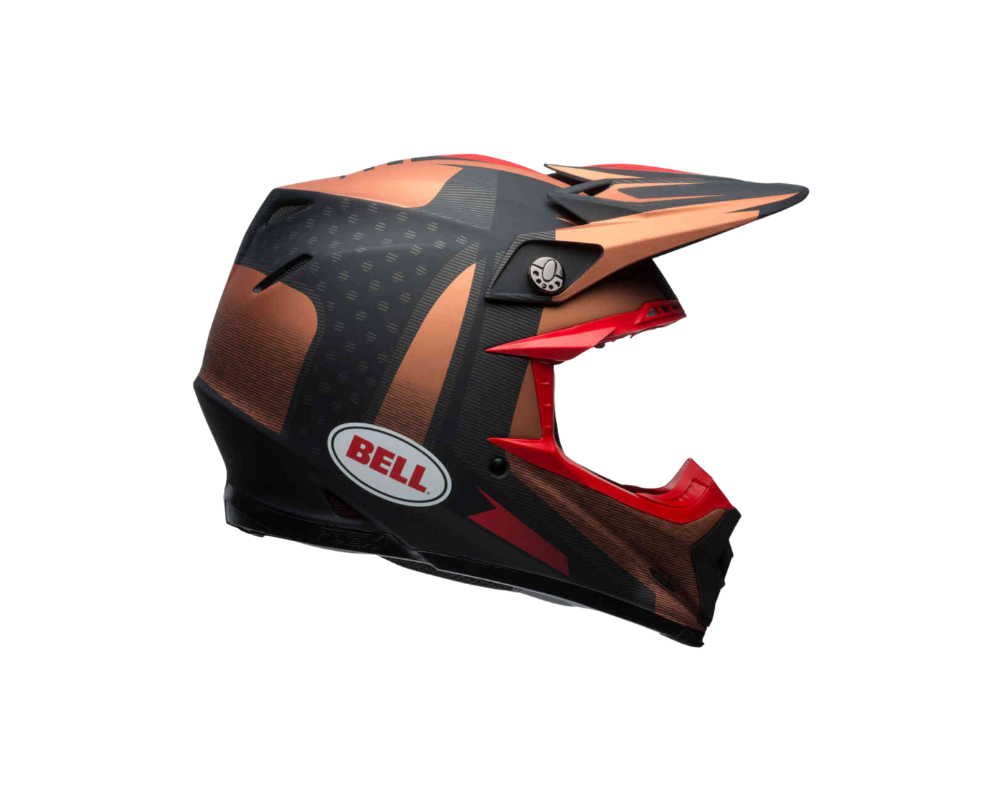 BELL MOTO-9 FLEX VICE COPPER/BLACK HELMET