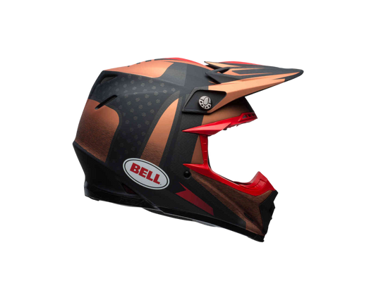 BELL MOTO-9 FLEX VICE COPPER/BLACK HELMET