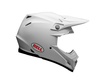 BELL 2024 MOTO-9S FLEX WHITE HELMET