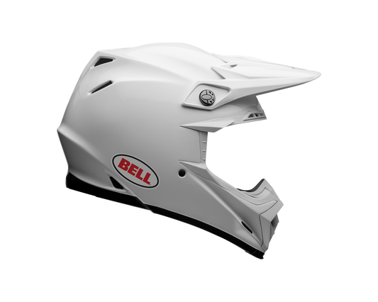 BELL 2024 MOTO-9S FLEX WHITE HELMET