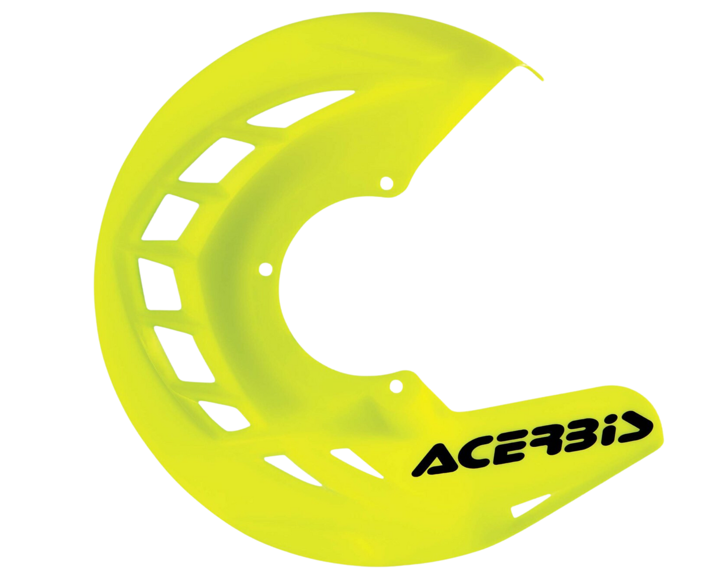 ACERBIS X-BRAKE UNIVERSAL FRONT DISC COVER FLURO YELLOW