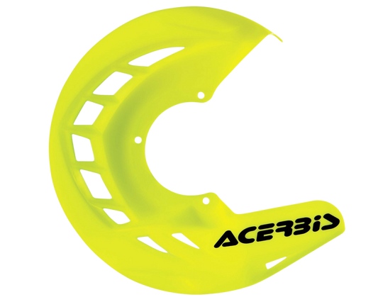 ACERBIS X-BRAKE UNIVERSAL FRONT DISC COVER FLURO YELLOW