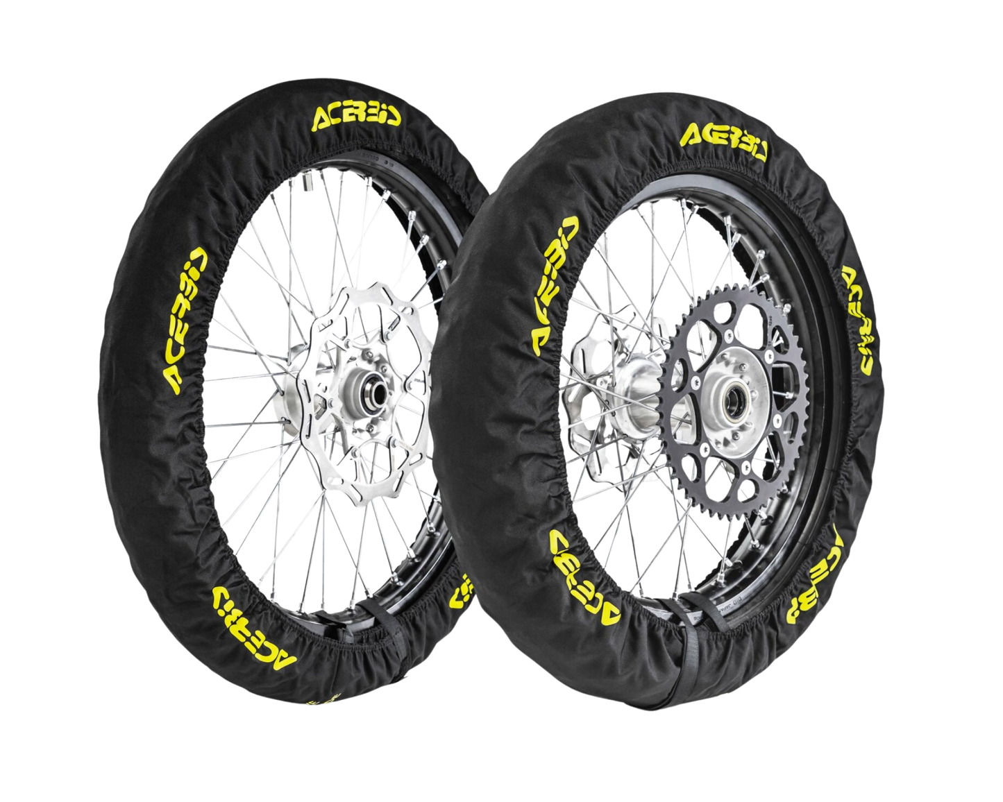 ACERBIS X-TYRE COVERS BLACK