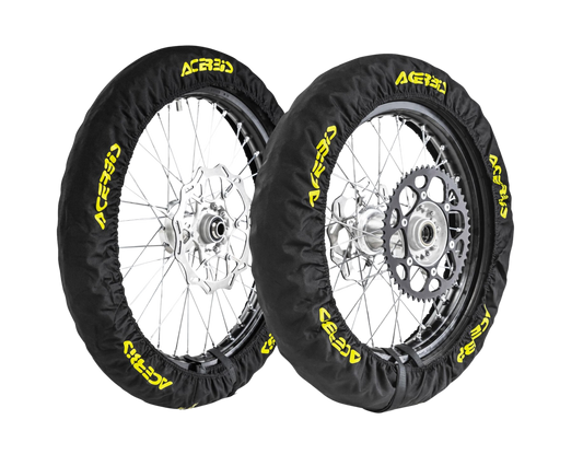 ACERBIS X-TYRE COVERS BLACK