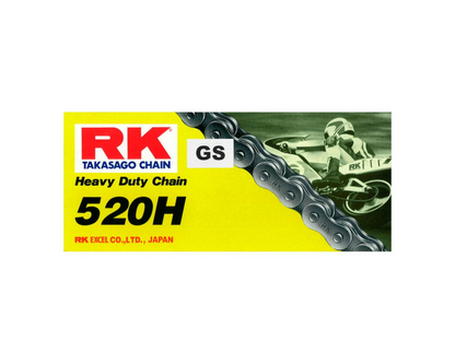 RK CHAINS 520 HEAVY DUTY 120L CHAIN