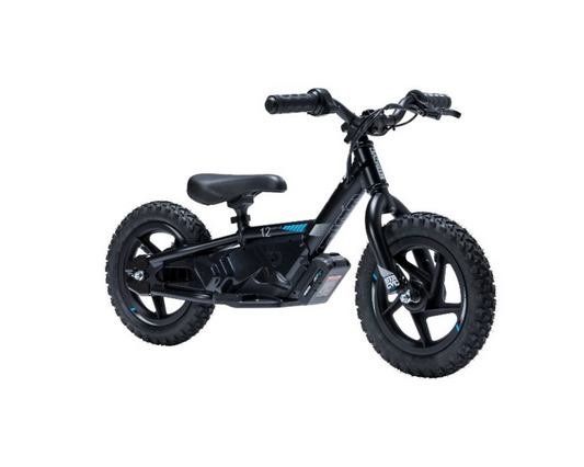 STACYC 12" BLACK ELECTRIC BALANCE BIKE