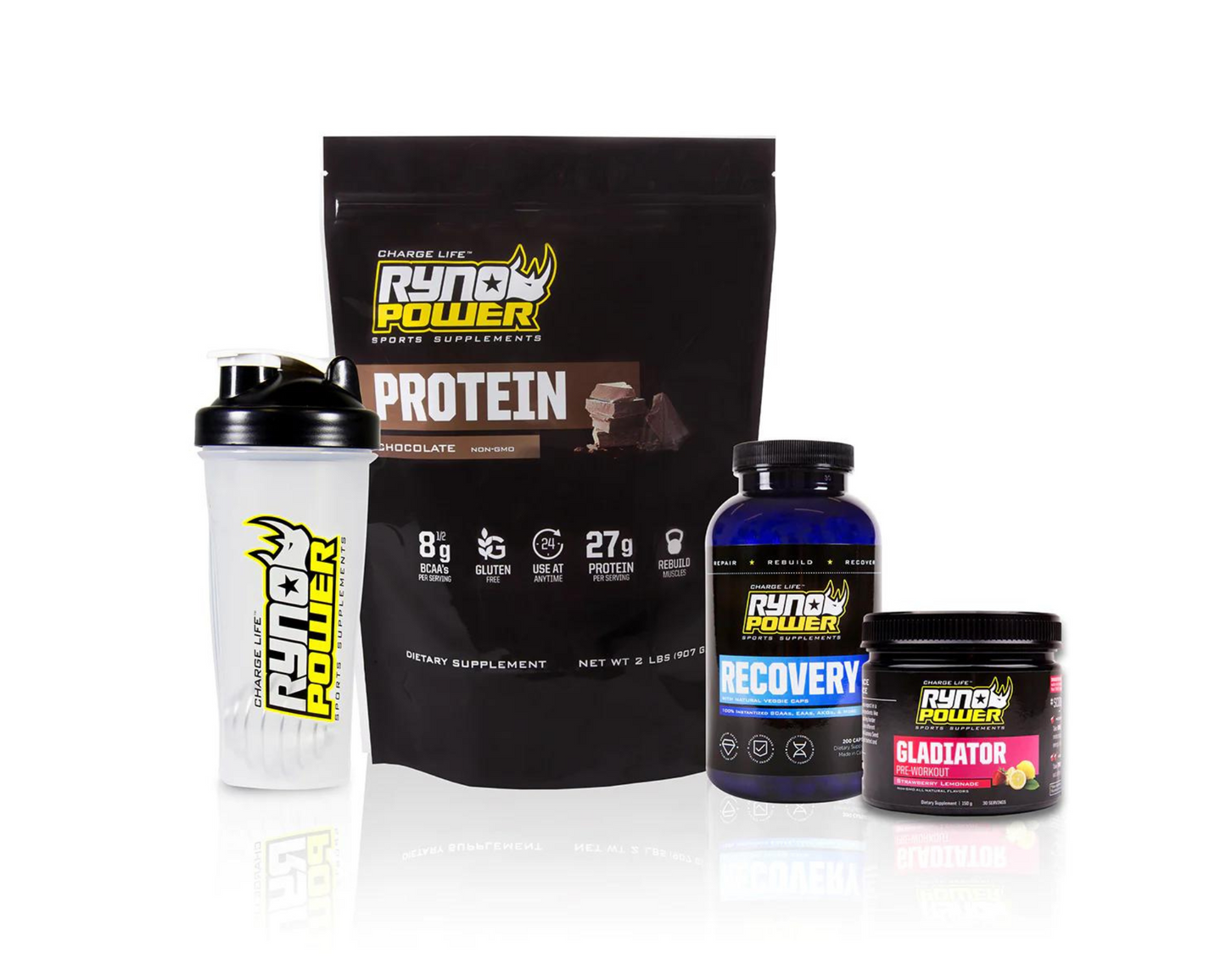 RYNO POWER CHOCOLATE BODY BUILDER POWER PACKAGE