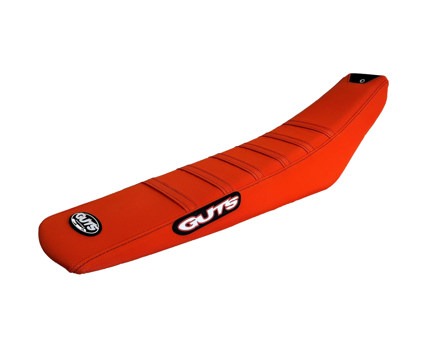 GUTS RIBBED COMPLETE SEAT KTM SX/SX-F 23-25 EXC/EXC-F 24-25 ORANGE/ORANGE/ORANGE