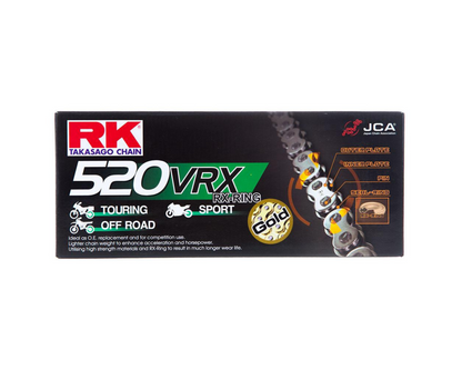 RK CHAINS 520 RX-RING 120L CHAIN