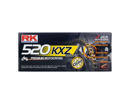 RK CHAINS 520KXZ 120L RACE CHAIN