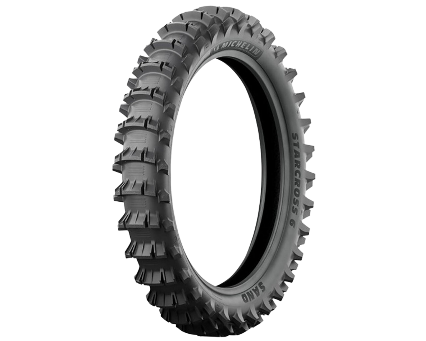 MICHELIN STARCROSS 6 100/90-19 SAND REAR TYRE