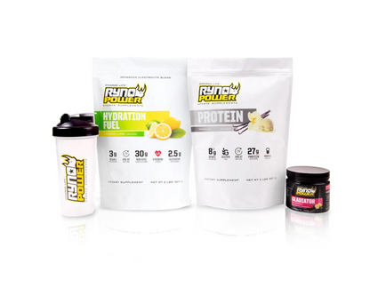 RYNO POWER VANILLA X LEMON-LIME ESSENTIALS POWER PACKAGE