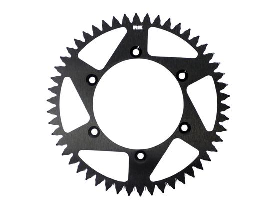 RK REAR SPROCKET BLACK ALLOY KAWASAKI KX125/KX250/KX250F/KX450F