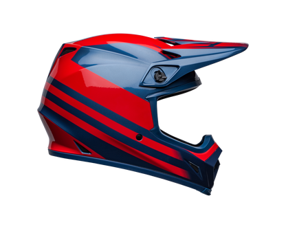 BELL MX-9 MIPS DISRUPT TRUE BLUE/RED HELMET