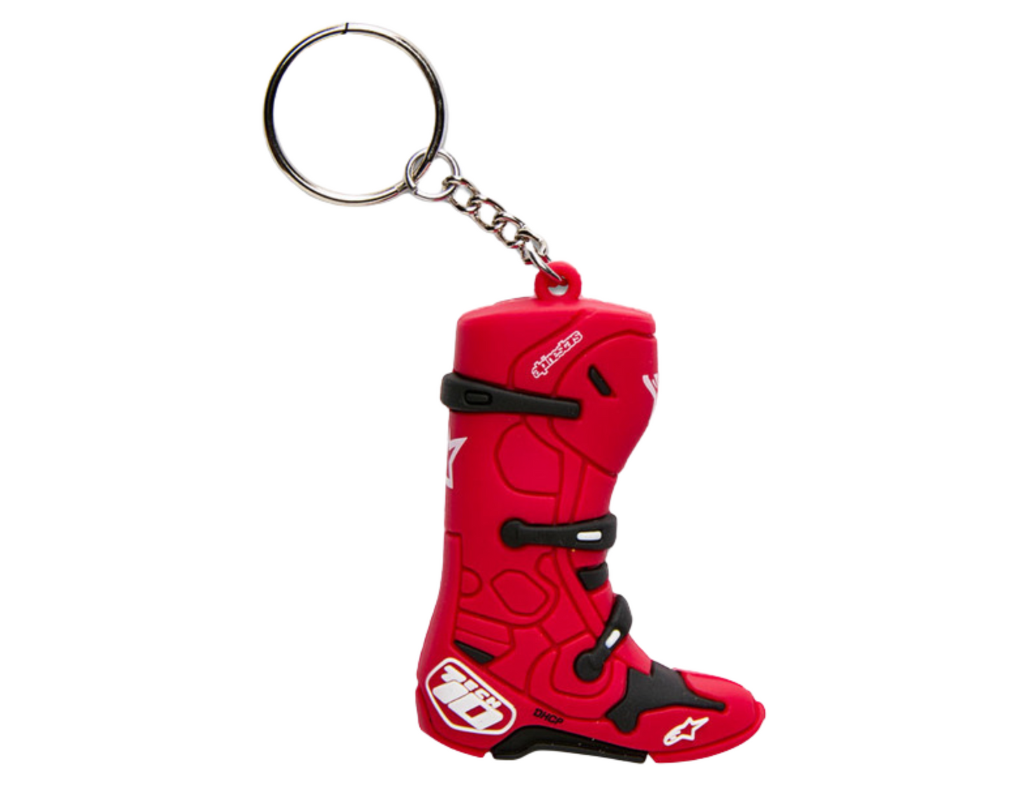 ALPINESTARS TECH 10 RED KEY RING